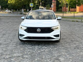2021 Volkswagen Jetta 8-speed VII, белый, 1681116 рублей, вид 2