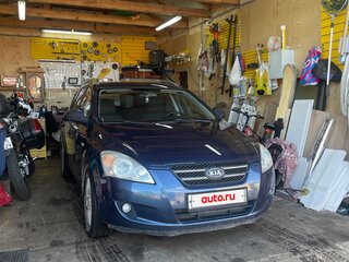 2008 Kia Ceed I, синий, 730000 рублей, вид 2