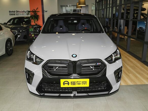 2026 BMW X2 M35i II (U10), серый - вид 7