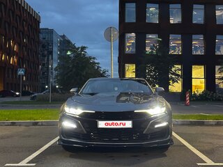 2018 Chevrolet Camaro VI Рестайлинг, серый, 3190000 рублей, вид 2