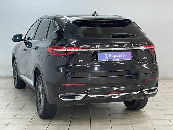 2020 Haval F7 I, чёрный - вид 6
