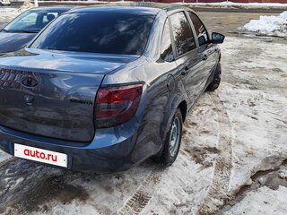 2018 Lada (ВАЗ) Granta I, серебристый, 900000 рублей, вид 4