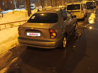 2008 Chevrolet Lanos I, зелёный, 149500 рублей, вид 4