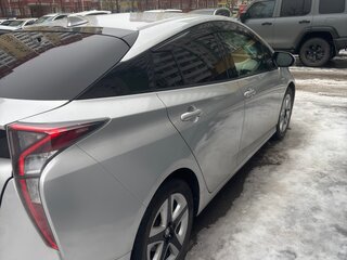 2016 Toyota Prius IV (XW50), серый, 1500000 рублей, вид 5