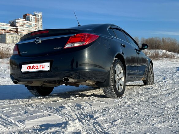 2012 Opel Insignia I, чёрный, 1900000 рублей - вид 21