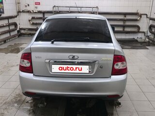 2010 Lada (ВАЗ) Priora I, серебристый, 250000 рублей, вид 5
