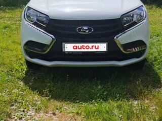 2021 Lada (ВАЗ) XRAY I, белый, 1250000 рублей, вид 3