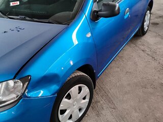 2015 Renault Logan II, синий, 564000 рублей, вид 5