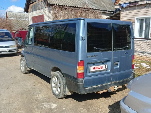2002 Ford Transit, серый, 850000 рублей - вид 1