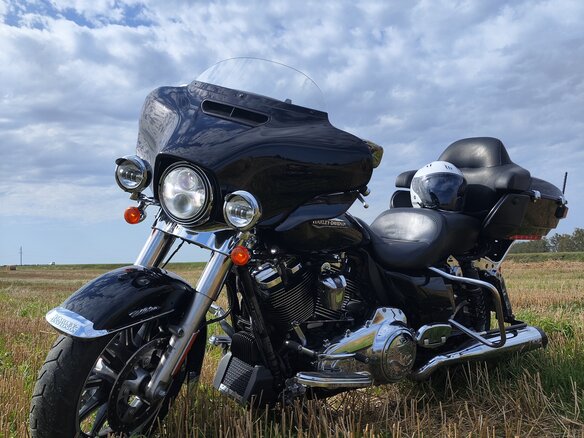 2018 Harley-Davidson Electra Glide, чёрный, 1220000 рублей - вид 5