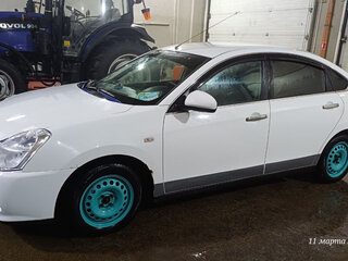 2013 Nissan Almera III (G15), белый, 430000 рублей, вид 5