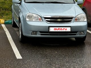 2012 Chevrolet Lacetti I, голубой, 775000 рублей, вид 1