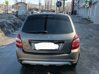 2025 Lada (ВАЗ) Granta Cross I Рестайлинг, коричневый, 950000 рублей, вид 4