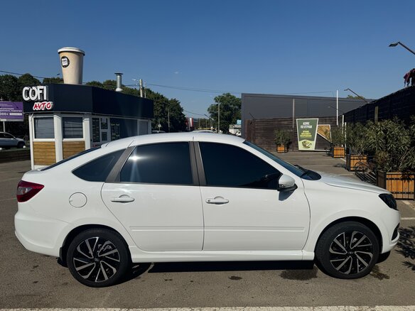 2023 Lada (ВАЗ) Granta I Рестайлинг, белый, 900000 рублей - вид 35