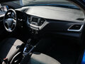 2017 Hyundai Solaris II, синий - вид 7