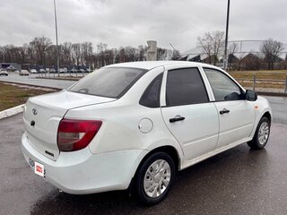 2013 Lada (ВАЗ) Granta I, серый, 200000 рублей, вид 4