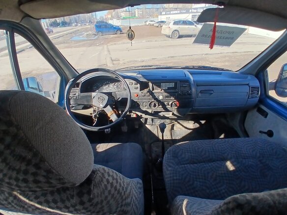 2003 ГАЗ ГАЗель (2705), синий, 155000 рублей - вид 12