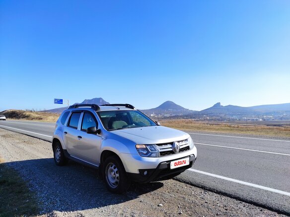 2017 Renault Duster I Рестайлинг, серый, 1280000 рублей - вид 2