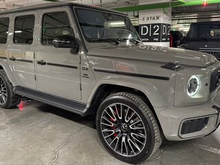 2025 Mercedes-Benz G-Класс AMG 63 AMG II (W465) Рестайлинг, серый, 30450000 рублей, вид 3