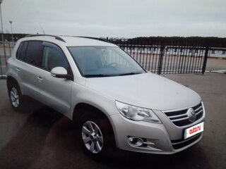 2011 Volkswagen Tiguan I, серебристый, 1001500 рублей, вид 3