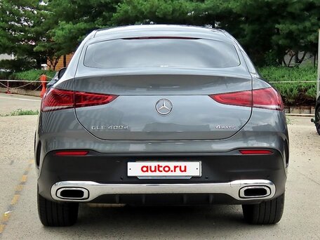 2025 Mercedes-Benz GLE Coupe 450 d II (C167) Рестайлинг, серебристый, 10200070 рублей, вид 4