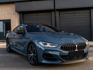 2018 BMW 8 серии M850i xDrive II (G14/G15/G16), синий, 7150000 рублей, вид 1