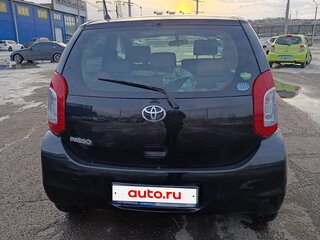 2014 Toyota Passo II (C30), чёрный, 700000 рублей, вид 2