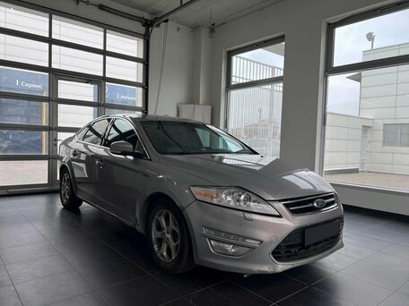 2010 Ford Mondeo IV Рестайлинг, серый, 800000 рублей, вид 1