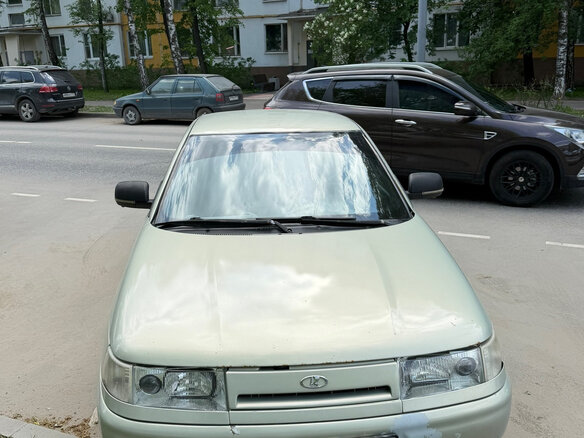 2006 Lada (ВАЗ) 2112, зелёный, 170000 рублей