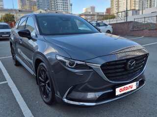 2021 Mazda CX-9 II Рестайлинг, серый, 4490000 рублей, вид 4