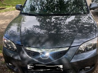 2008 Mazda 3 4-speed I (BK) Рестайлинг, серый, 777000 рублей, вид 2