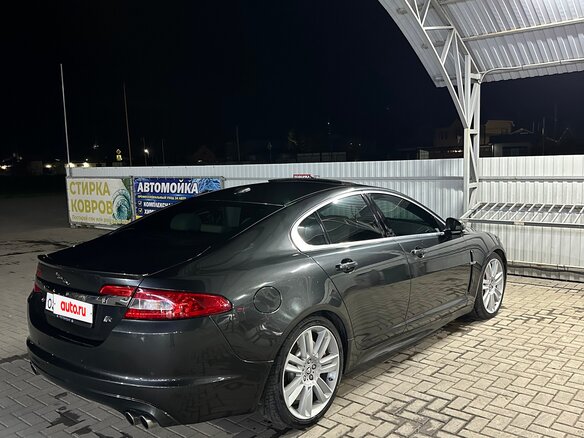 2010 Jaguar XFR I, серый, 2500000 рублей - вид 3