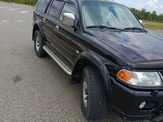 2007 Mitsubishi Pajero Sport I Рестайлинг, чёрный, 1050000 рублей, вид 2