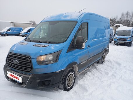 2021 Ford Transit, голубой, 2280000 рублей, вид 1