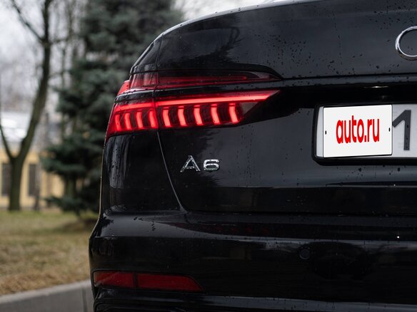 2020 Audi A6 55 TFSI V (C8), чёрный, 4500000 рублей - вид 28