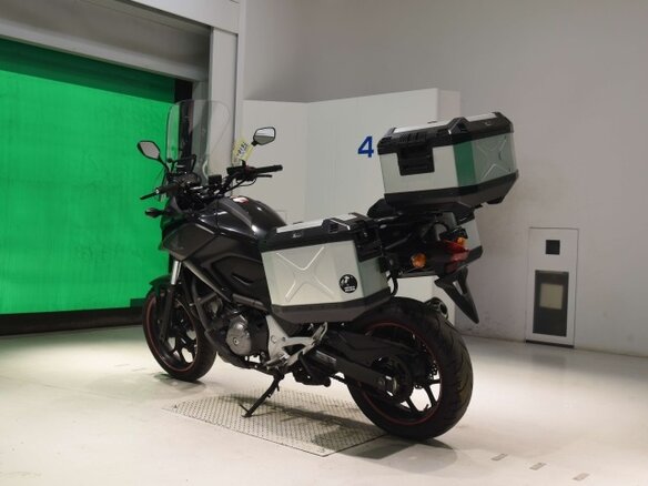 2014 Honda NC 700X, чёрный, 462000 рублей - вид 5