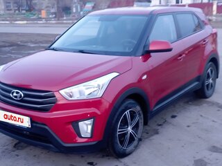 2018 Hyundai Creta I, красный, 1590000 рублей, вид 1