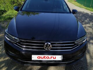 2020 Volkswagen Passat B8 Рестайлинг, чёрный, 2400000 рублей, вид 2