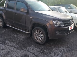 2013 Volkswagen Amarok Double Cab full-time I, коричневый, 1650000 рублей, вид 3
