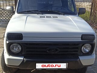 2019 Lada (ВАЗ) 2121 (4x4) I Рестайлинг, белый, 680000 рублей, вид 1
