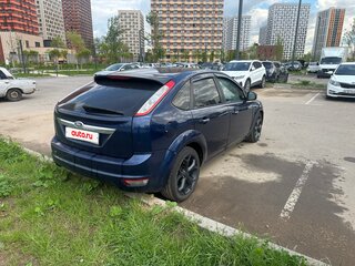 2009 Ford Focus II Рестайлинг, синий, 650000 рублей, вид 5
