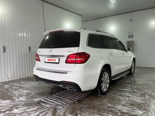 2017 Mercedes-Benz GLS 350 d I (X166), белый, 4950000 рублей, вид 4