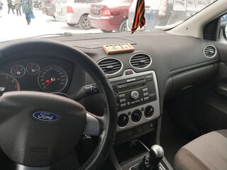 2005 Ford Focus II, серебристый, 300000 рублей, вид 3