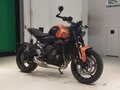 2023 Triumph Trident 660, оранжевый, 545000 рублей - вид 2
