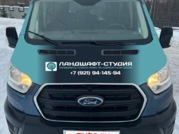 2020 Ford Transit, синий, 4019000 рублей - вид 5