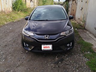 2014 Honda Fit II, чёрный, 1180000 рублей, вид 1