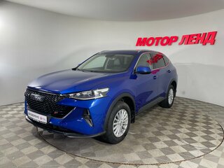 2022 Haval F7 I Рестайлинг, синий, 1969000 рублей, вид 1
