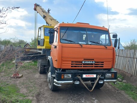 2003 КамАЗ 43118, оранжевый, 2050000 рублей, вид 2