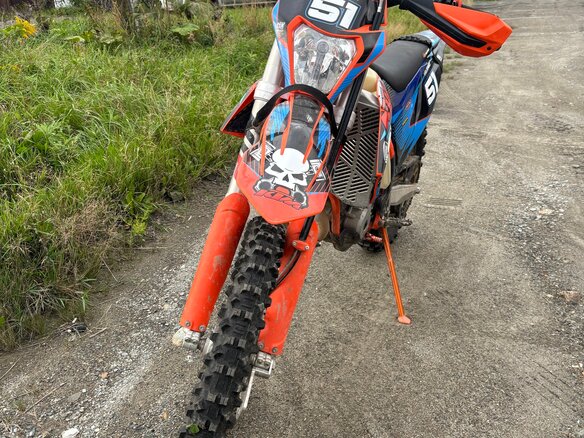 2023 KTM 350 EXC F, оранжевый, 900000 рублей - вид 5