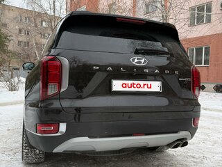 2022 Hyundai Palisade I Рестайлинг, коричневый, 3700000 рублей, вид 2